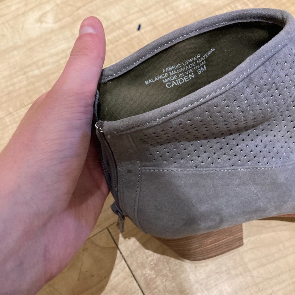 Gray Booties - image 5